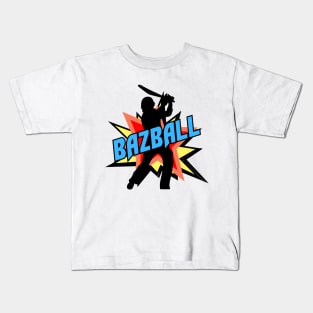 Bazball cricket Kids T-Shirt